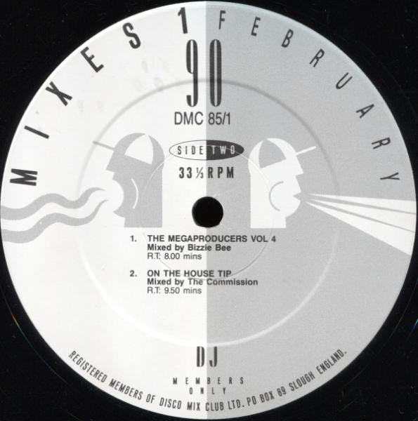 Various : February 90 - Mixes 1 (12", P/Mixed)