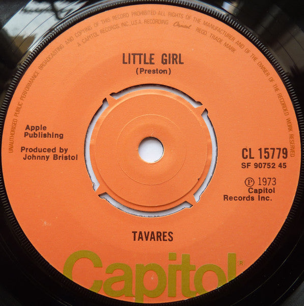 Tavares : That's The Sound That Lonely Makes (7")
