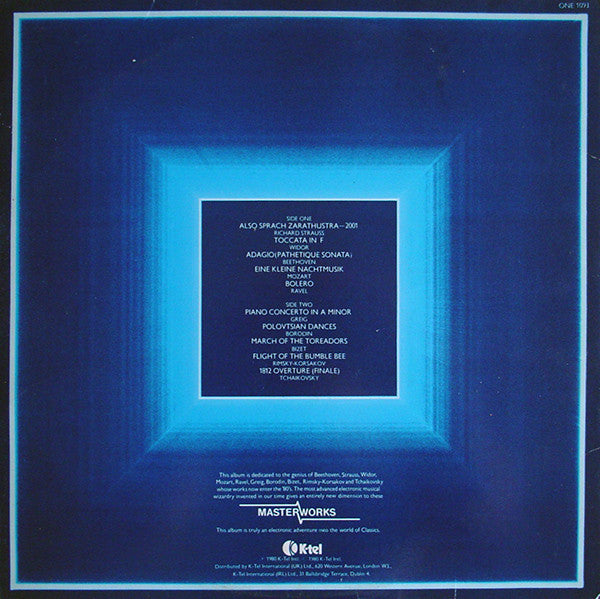 Masterworks : Masterworks (LP, Gat)