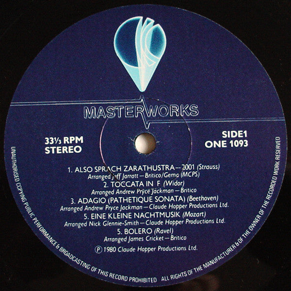 Masterworks : Masterworks (LP, Gat)