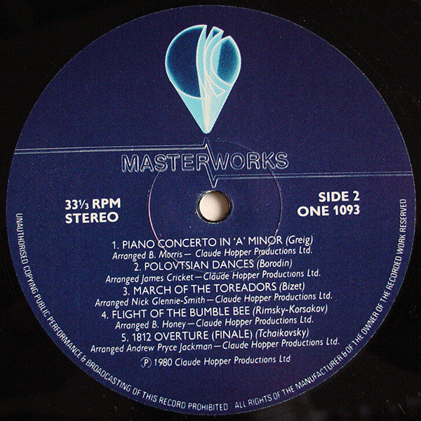 Masterworks : Masterworks (LP, Gat)
