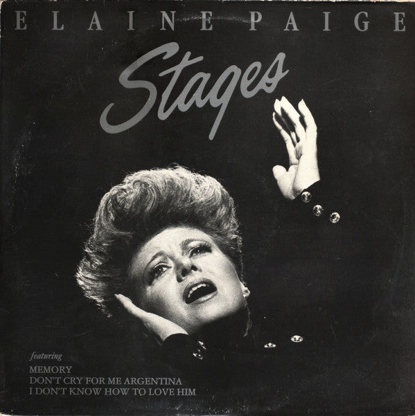 Elaine Paige : Stages (LP, Album, MVS)