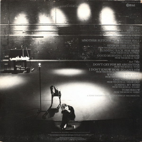 Elaine Paige : Stages (LP, Album, MVS)