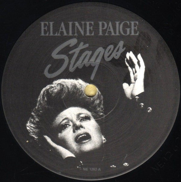 Elaine Paige : Stages (LP, Album, MVS)