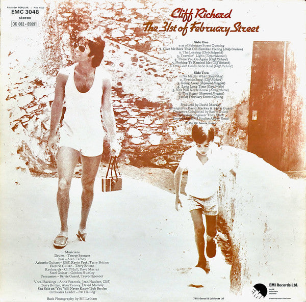 Cliff Richard : The 31st Of February Street (LP, Album)