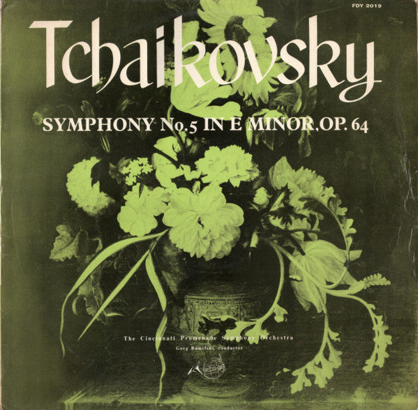Pyotr Ilyich Tchaikovsky, Cincinnati Promenade Symphony Orchestra, Gorg Ramifski : Symphony No. 5 In E Minor, Op. 64 (LP)