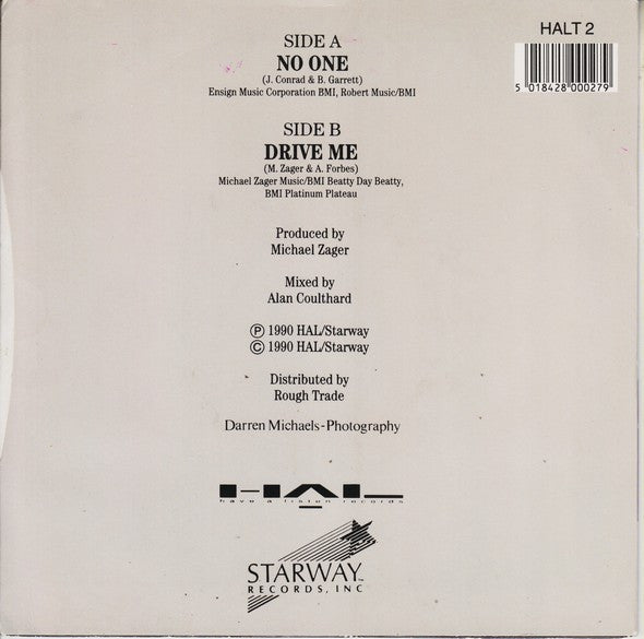 Patti Day : No One (7")