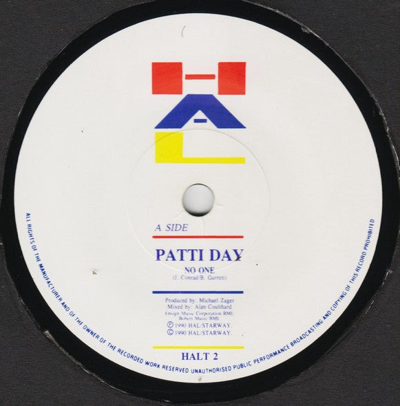Patti Day : No One (7")