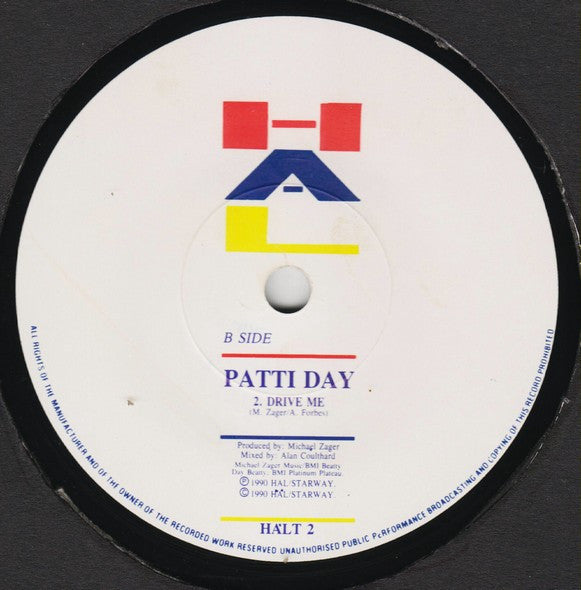 Patti Day : No One (7")