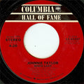 Johnnie Taylor : Disco Lady / Love Is Better In The A.M. (Part I) (7", Styrene, Ter)