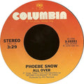 Phoebe Snow : All Over / No Regrets (7")