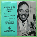 Earl Bostic And His Orchestra : Music A La Bostic (No.3) (7", EP)