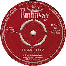 Rikki Henderson : Starry Eyed / Why (7", Single)