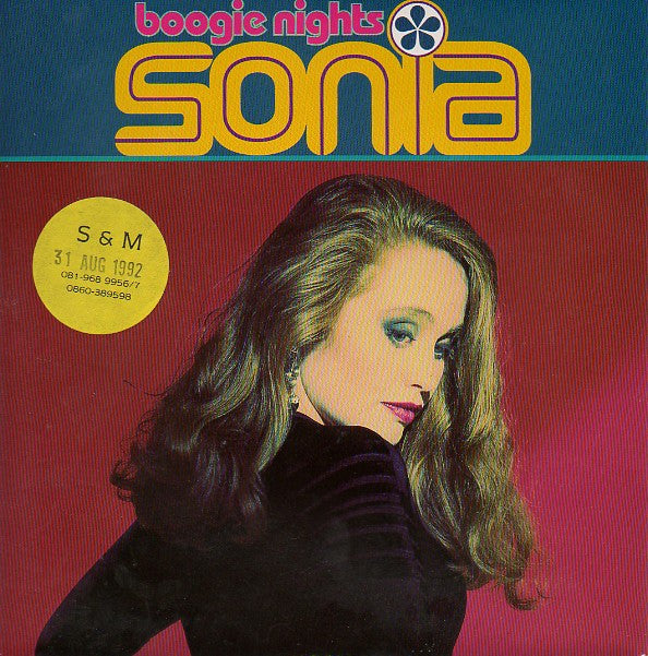 Sonia : Boogie Nights (7")