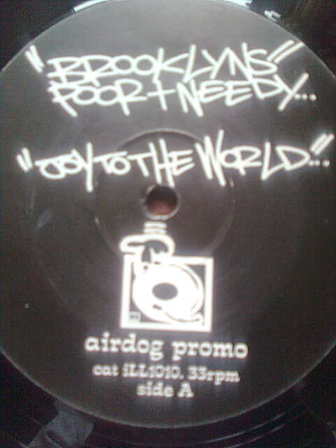 Brooklyn's Poor And Needy : Joy To The World (12", Promo)