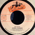 Donna Summer : Hot Stuff / Heaven Knows (7", RE)
