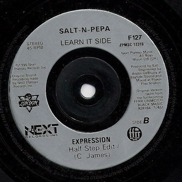 Salt 'N' Pepa : Expression (7", Single, Sil)