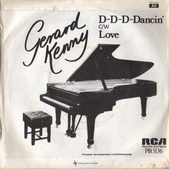 Gerard Kenny : D-D-D-Dancin' (7")