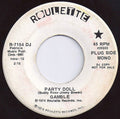Gamble : Party Doll / Do You Feel It Woman (7", Promo)