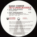 Sarah Connor : He's Unbelievable (12", Promo)