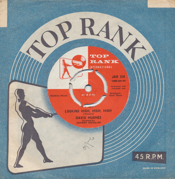 David Hughes (11) : Looking High, High, High (7")