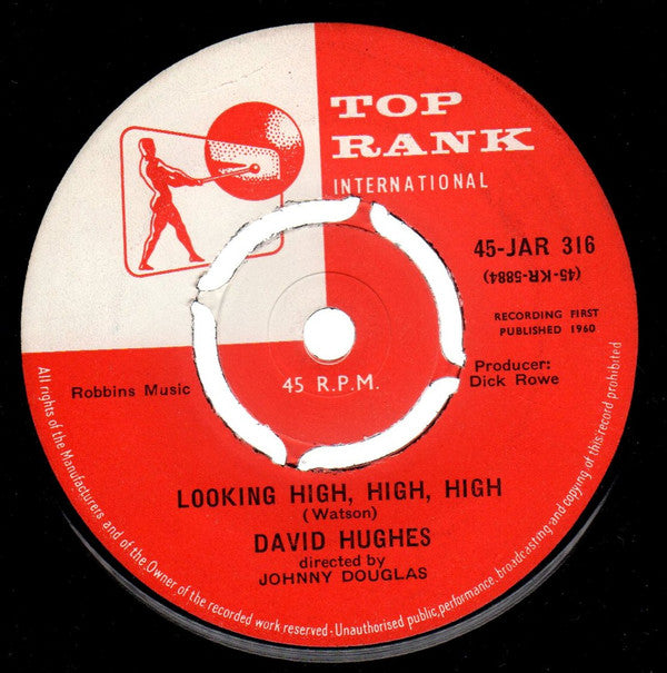 David Hughes (11) : Looking High, High, High (7")