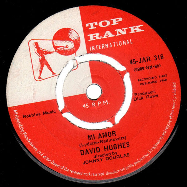 David Hughes (11) : Looking High, High, High (7")