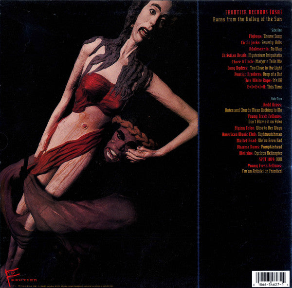 Various : Burns From The Valley Of The Sun (LP, Comp)