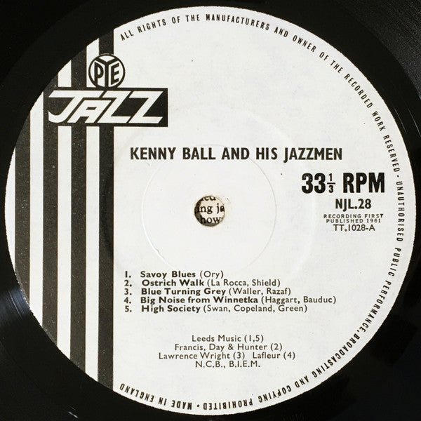 Kenny Ball And His Jazzmen : Kenny Ball And His Jazzmen (LP)