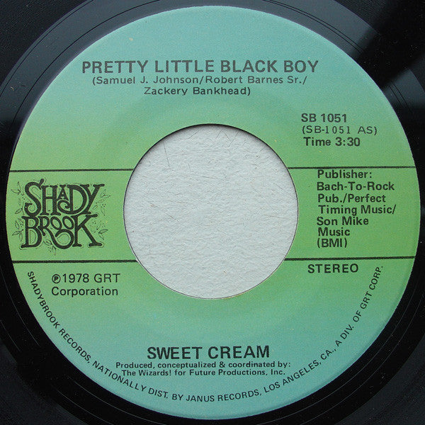 Sweet Cream : Pretty Little Black Boy (7")