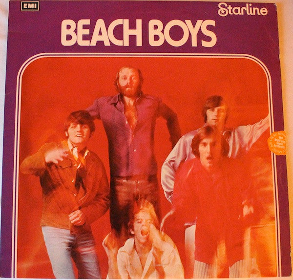 The Beach Boys : The Beach Boys (LP, Comp)