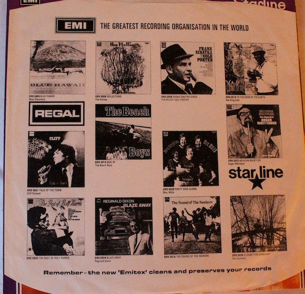 The Beach Boys : The Beach Boys (LP, Comp)