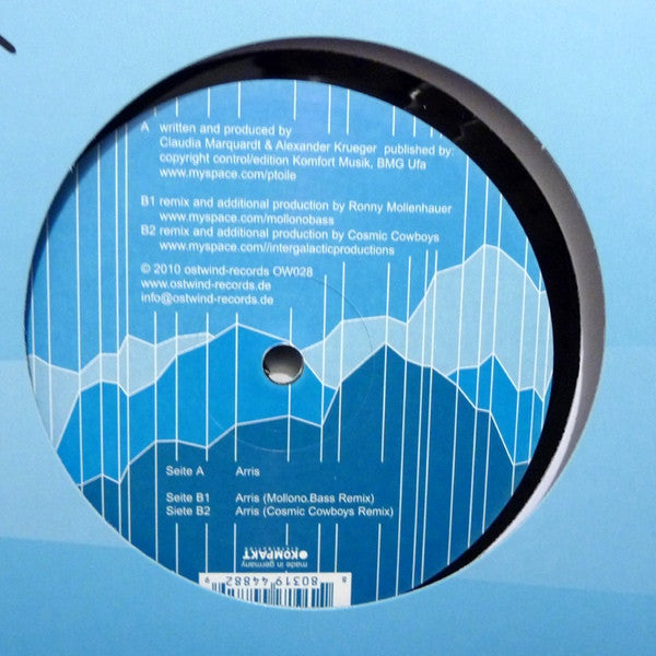 P.Toile : Arris (12")