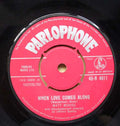 Matt Monro : When Love Comes Along (7")