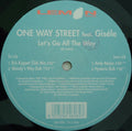 One Way Street Feat. Gisele Jackson : Let's Go All The Way (12")