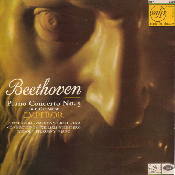 Ludwig Van Beethoven : Piano Concerto No. 5 In E Flat Major Op. 73 "Emperor" (LP, RE, Blu)