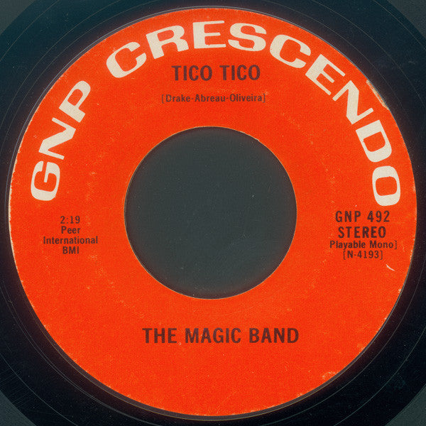 Magic Merry Band : Tico Tico (7")
