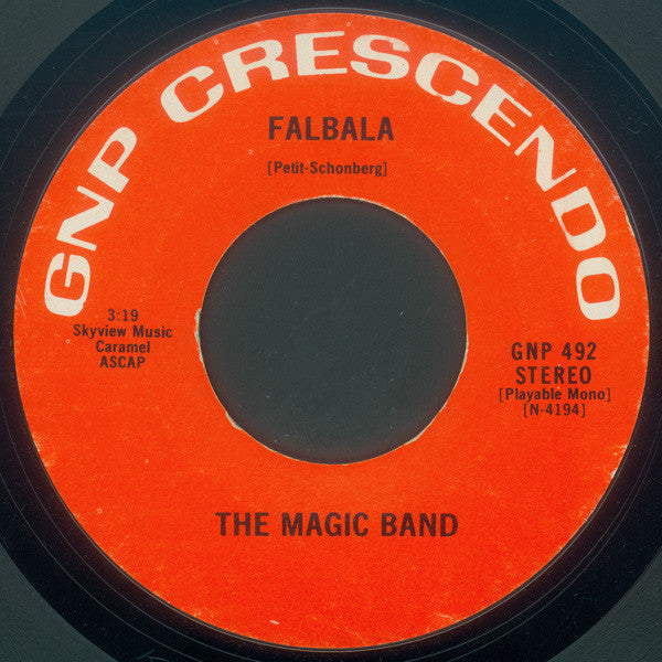 Magic Merry Band : Tico Tico (7")