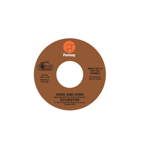 Sylvester : Over And Over (7")