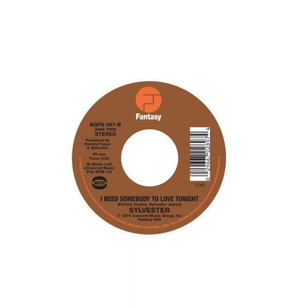 Sylvester : Over And Over (7")