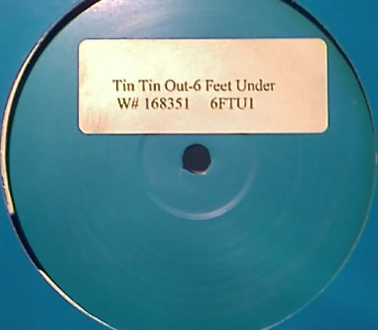 Thomas Newman : Six Feet Under (12", Unofficial, W/Lbl, Sti)