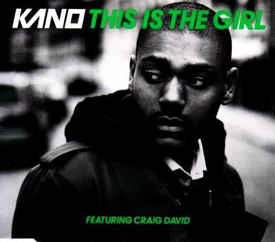 Kano (4) Featuring Craig David : This Is The Girl (CD, Single, Promo)