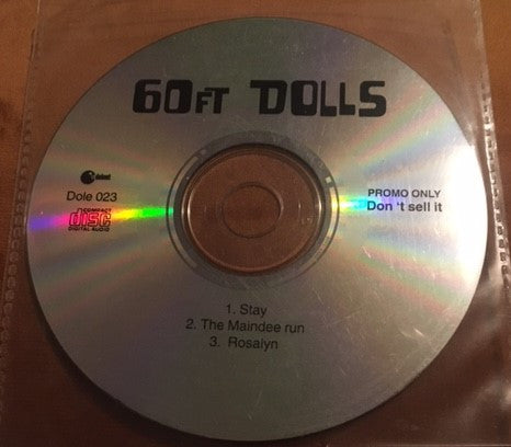 60ft Dolls : Stay (CD, Single, Promo)