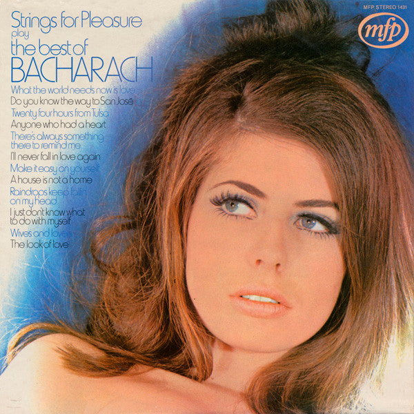 Strings For Pleasure : Play The Best Of Bacharach (LP)