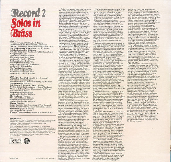 Various : The Sound Of Brass (6xLP, Box)