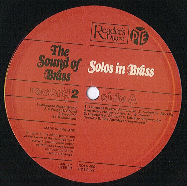 Various : The Sound Of Brass (6xLP, Box)