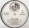 Bliss Team : People Have The Power (Remix) (12")