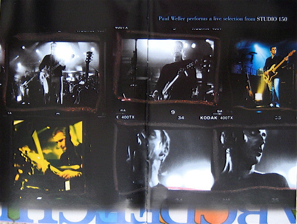 Paul Weller : Studio 150 (DVD-V, PAL)
