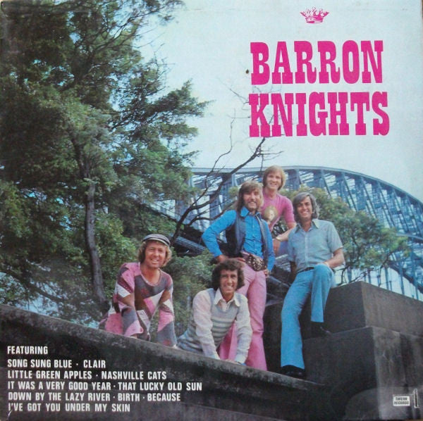 The Barron Knights : Barron Knights (LP)