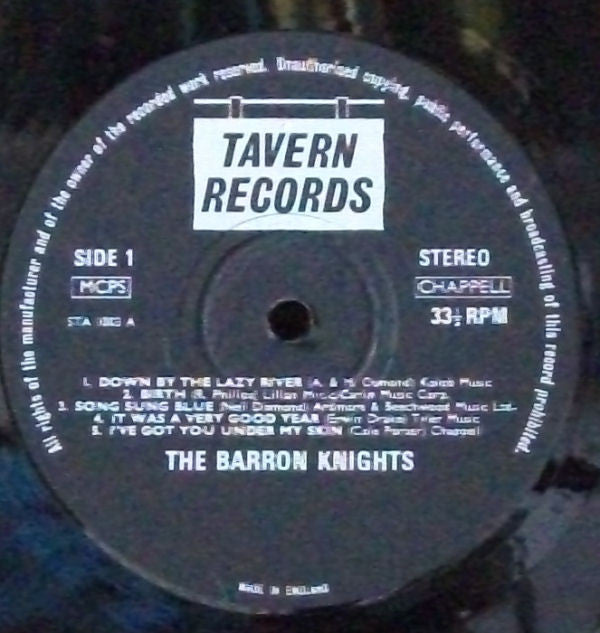 The Barron Knights : Barron Knights (LP)